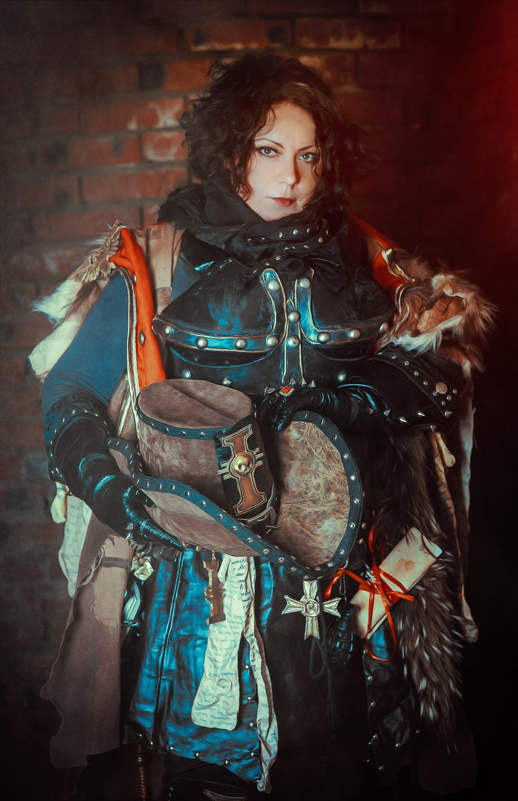Warhammer 40 000 Cosplay - Inquisitor by alberti