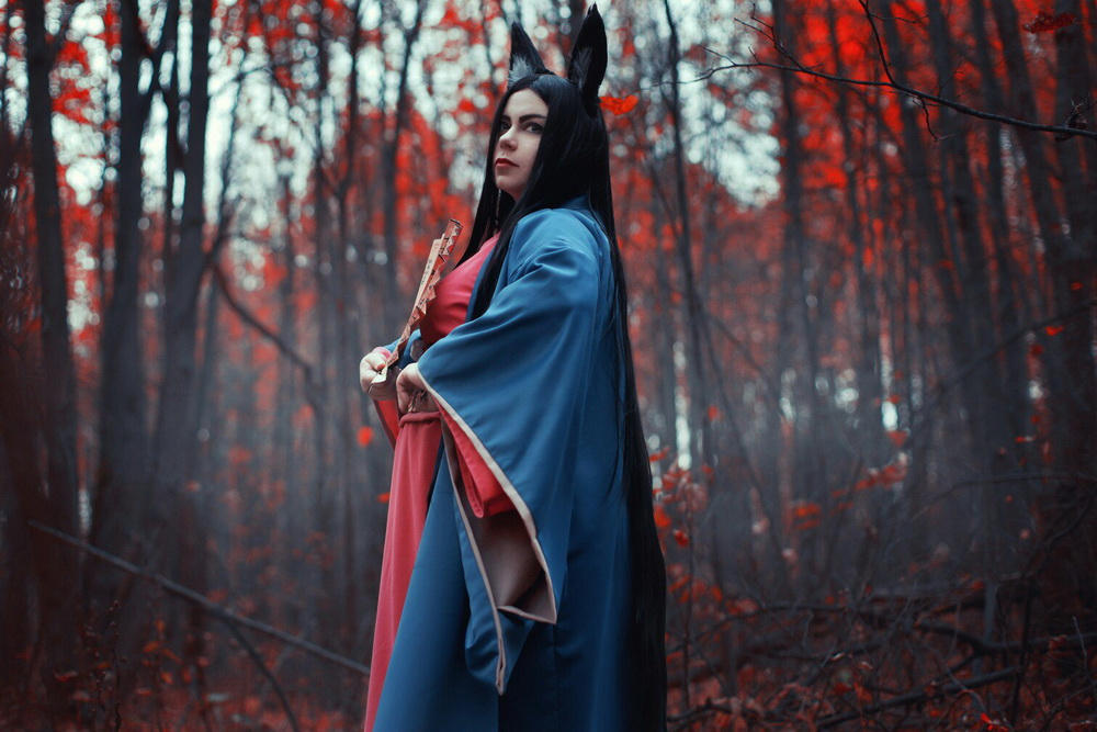 Kitsune Original Cosplay By Alberti On DeviantArt kitsune-original-cosplay-by-alberti-on-deviantart