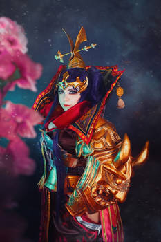 Atlantica Online - Empress Himiko cosplay