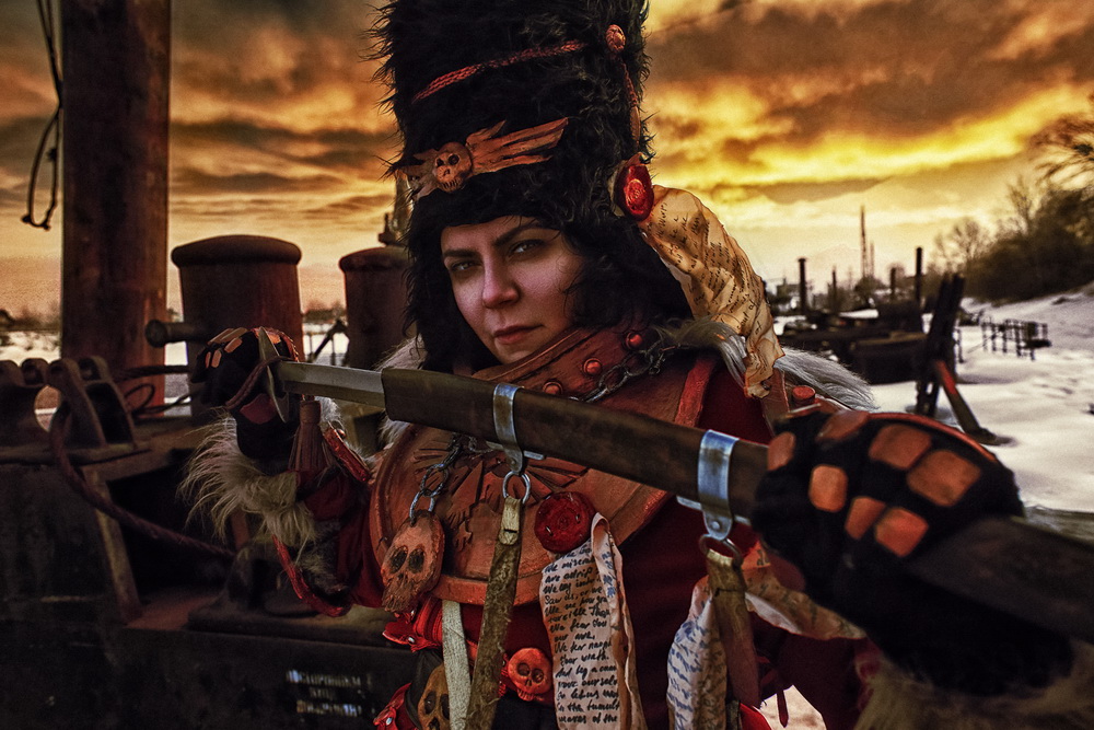 Vostroyan Firstborn: Warhammer 40000 cosplay