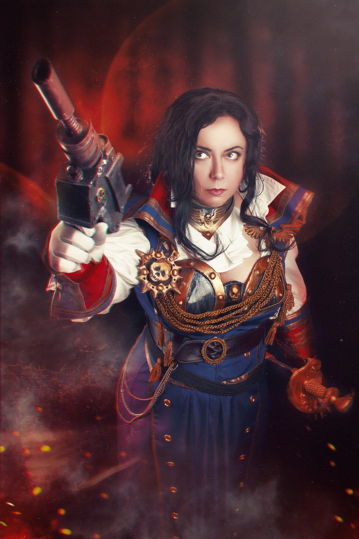 Warhammer 40 000 Cosplay - Rogue Trader by alberti