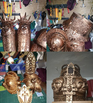 Warhammer 40,000 Cosplay WIP