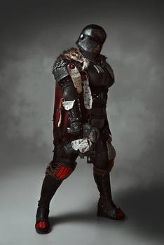 Warhammer 40,000 cosplay - Adeptus Arbites