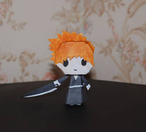 Ichigo Kurosaki - Chibi Papercraft