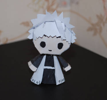 Toshiro - Chibi papercraft