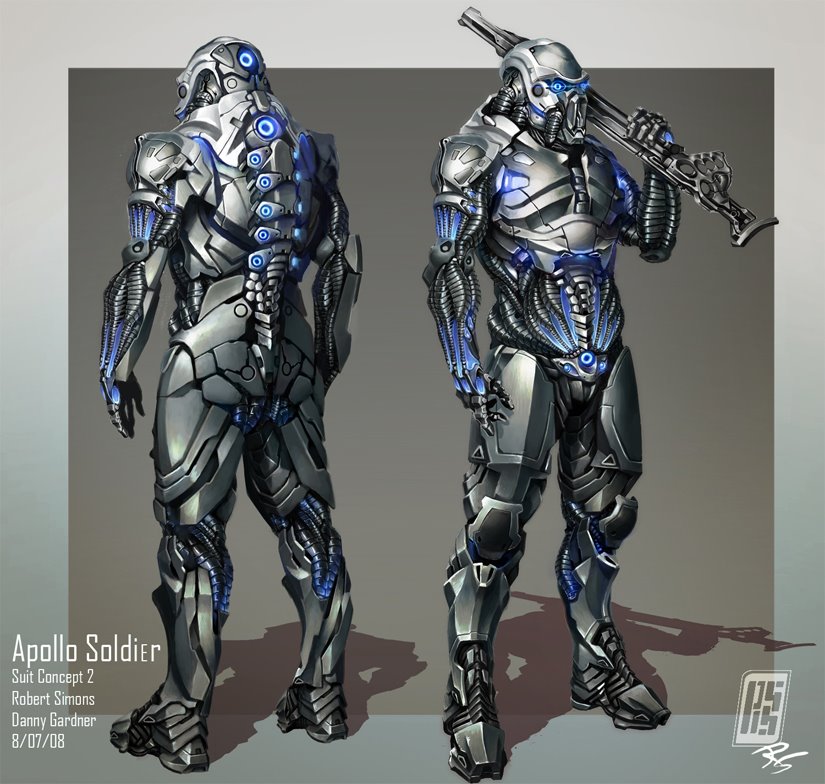 ForeRunner Armor workflow cont by donVega123 on DeviantArt