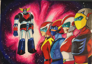 Grendizer or Goldorak