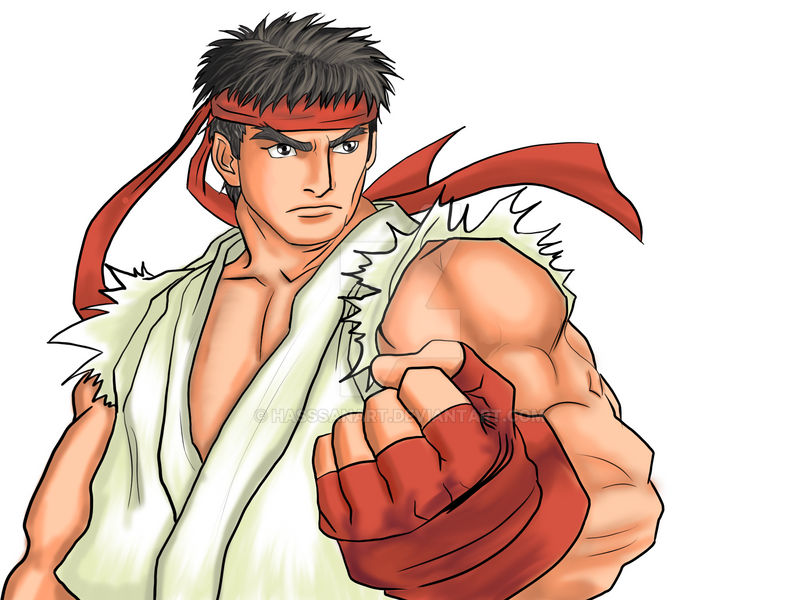 80s Ryu Ryu by HasssanArt on DeviantArt