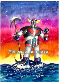 Grendizer Artwork