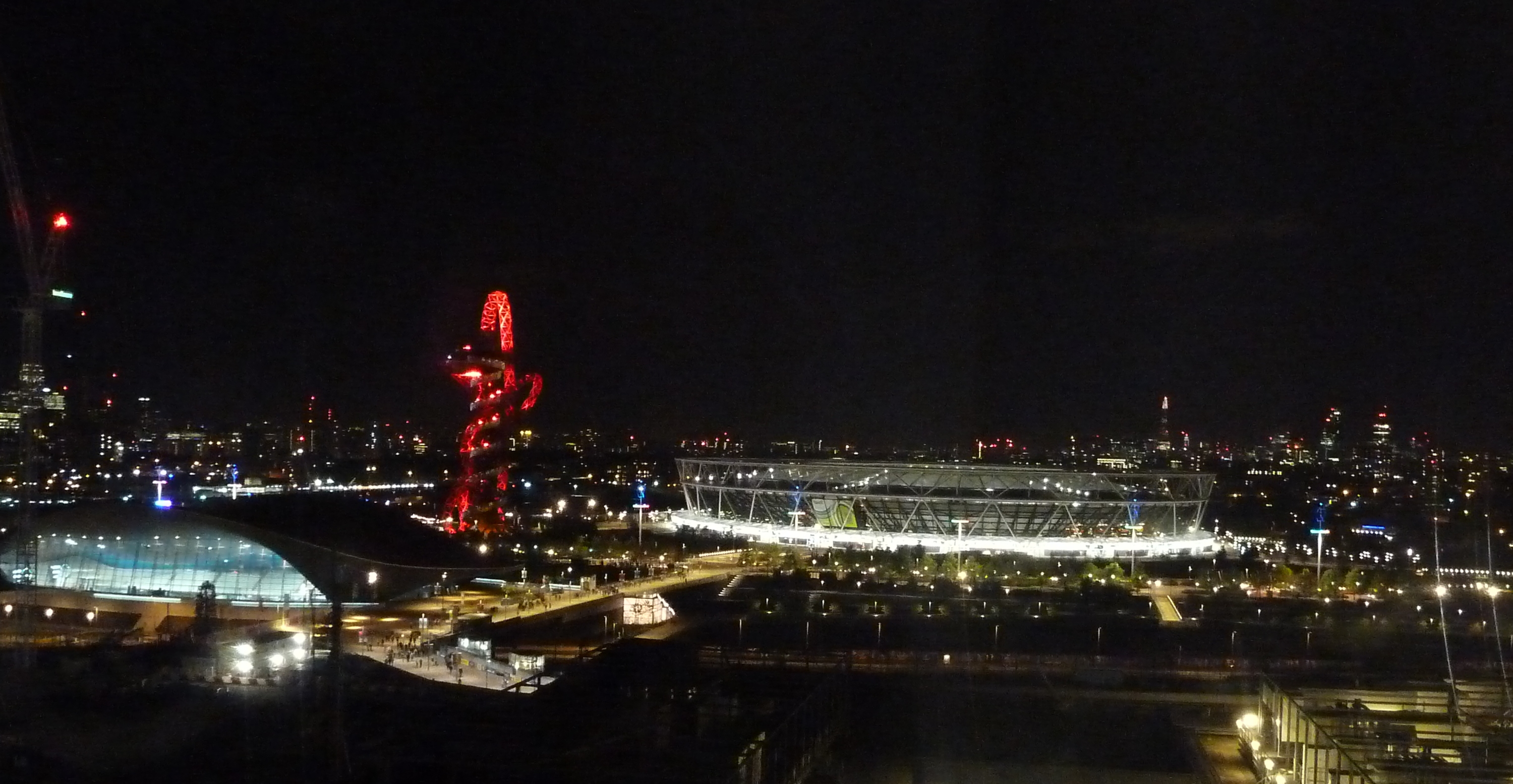 Olympic Park Night