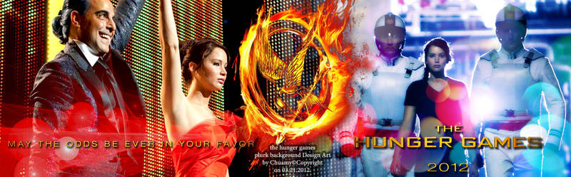 the hunger games plurk background