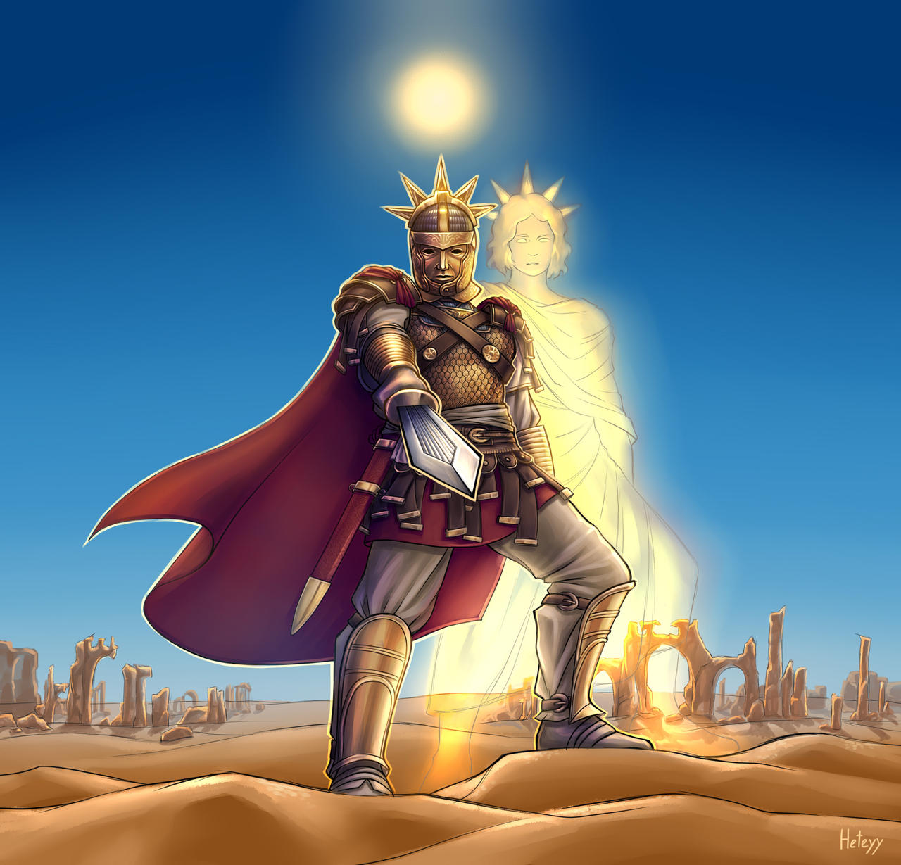 Emperor Aurelian by Heteyy on DeviantArt Emperor Aurelian by Heteyy on DeviantArt