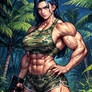 Operation: Muscle women in the jungle 5