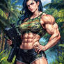 Operation: Muscle women in the jungle 6