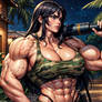 Operation: Muscle women in the jungle