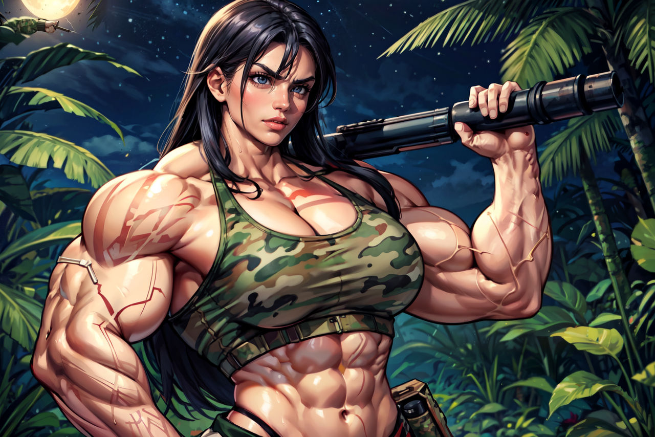 Operation: Muscle women in the jungle 7