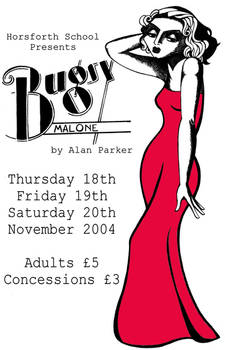 'Bugsy Malone' Poster