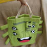 Open Space Tote Bag