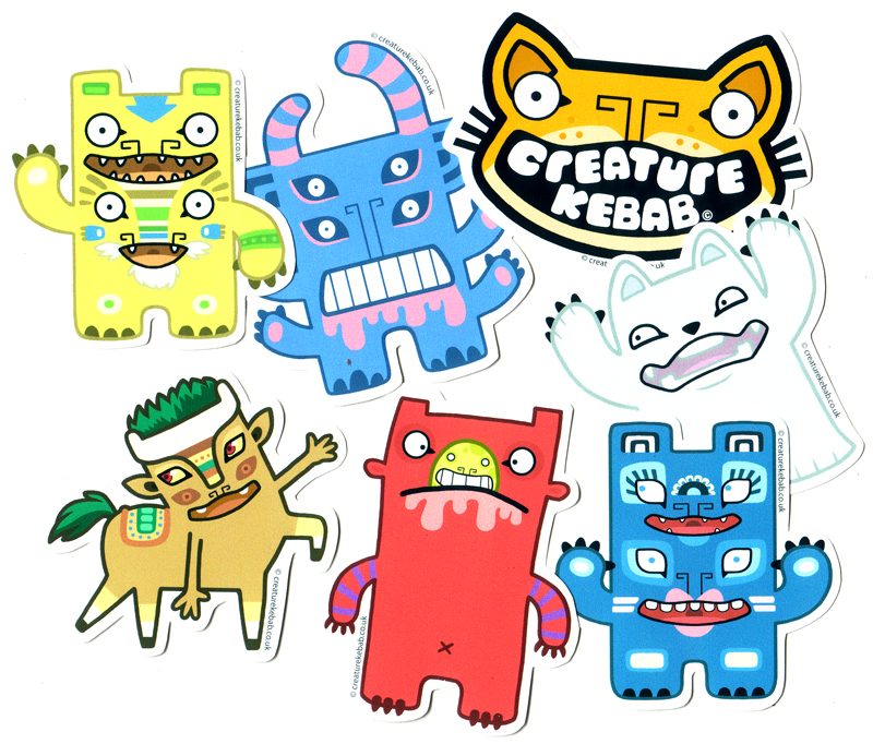 Sticker Series 2