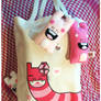 Snake Kitty Shopper Bag