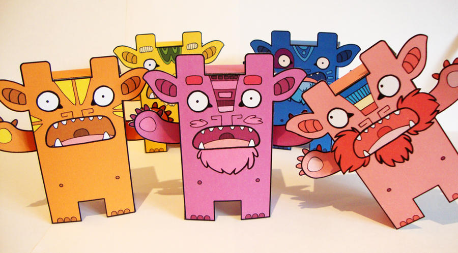 Monster Drop 2 by creaturekebab on DeviantArt