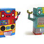 Robot Paper Toys