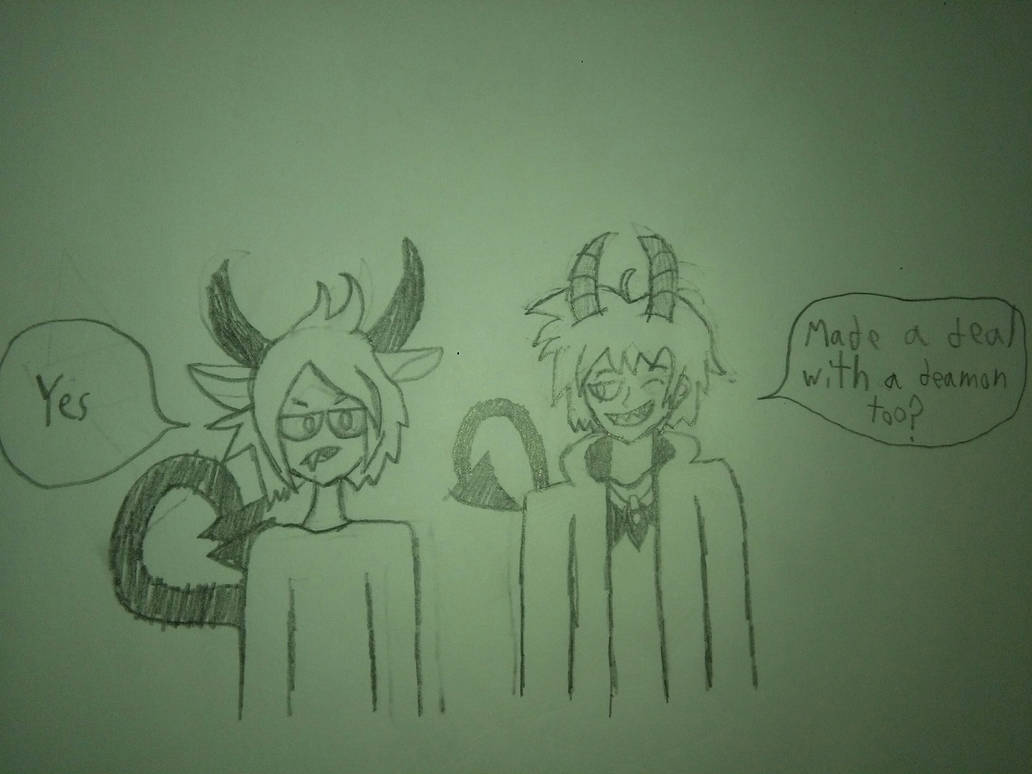 Collab drawing by MrSmiley010 on DeviantArt