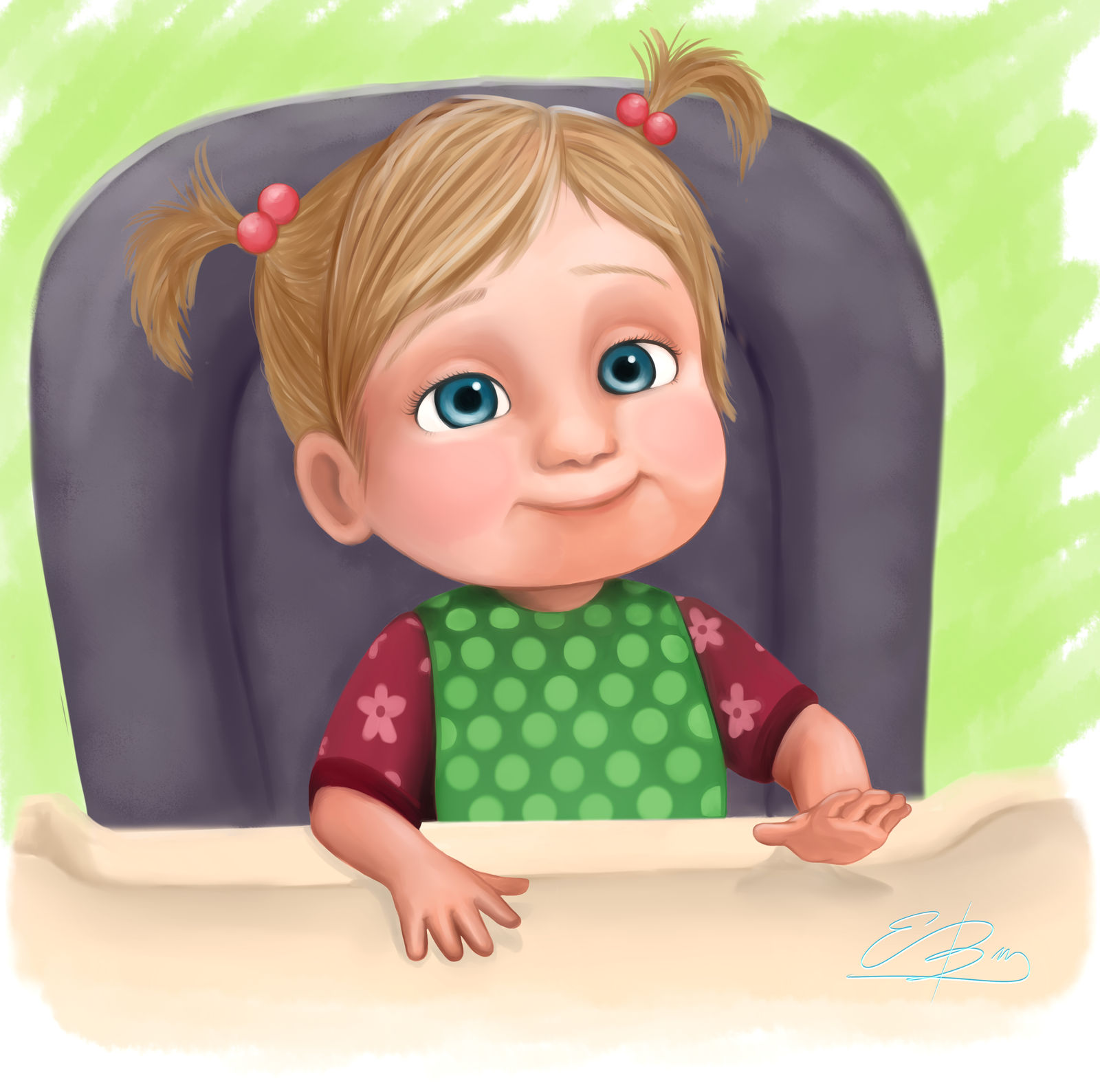 Baby Riley - Inside Out by ebrocal-art on DeviantArt