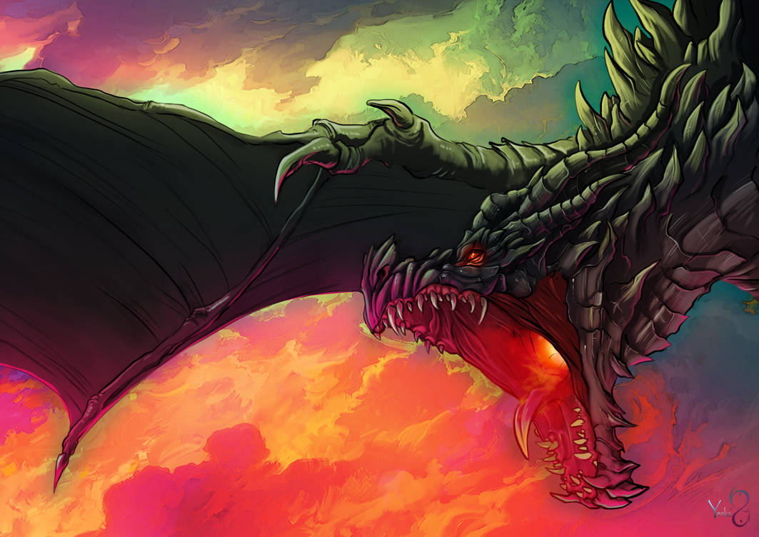 Alduin by Yenka56 on DeviantArt