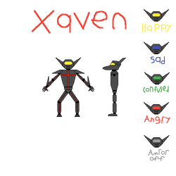 xaven ref sheet