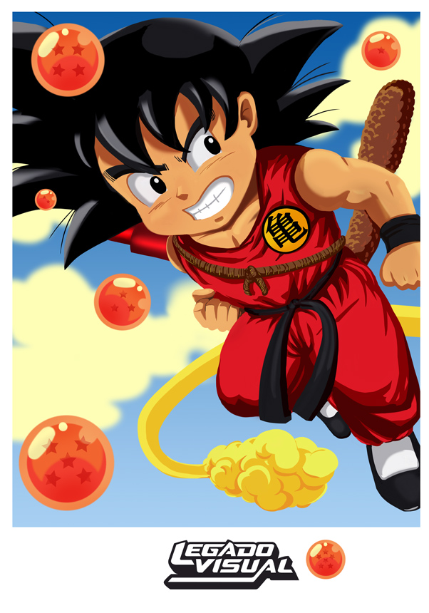 Goku-nino by legadovisual on DeviantArt