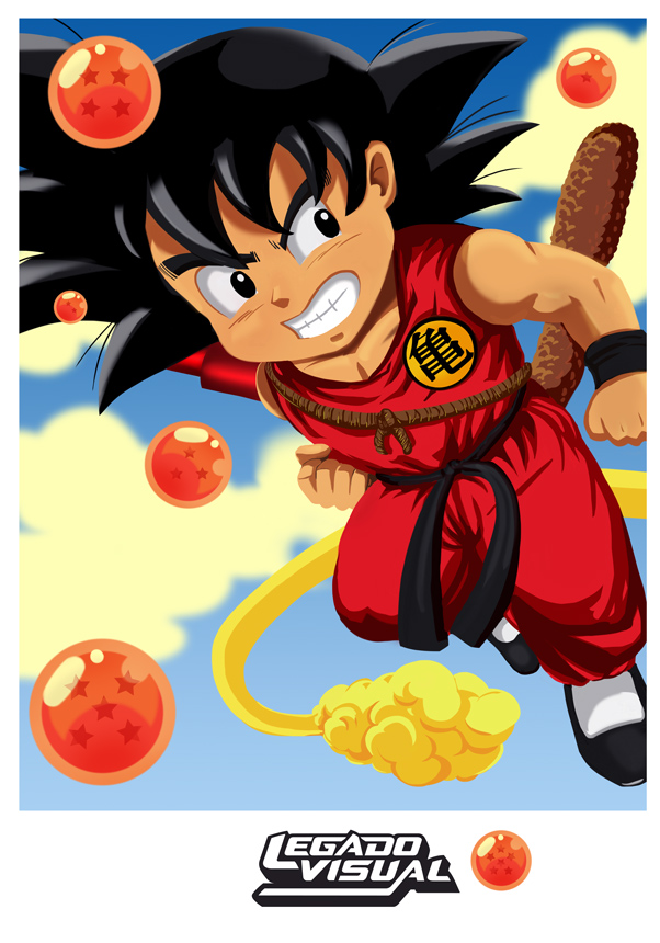 Goku-nino by legadovisual on DeviantArt Goku-nino by legadovisual on DeviantArt