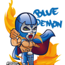 Blue Demon by Legadovisual