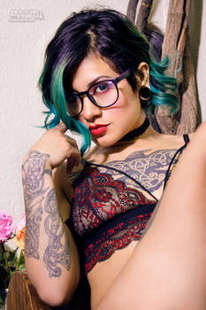 Raven in Lingerie 7