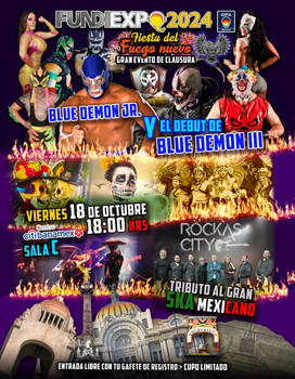 Fundiexpo 2024 - FIESTA DEL FUEGO NUEVO