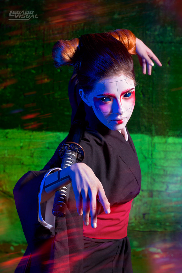 Geisha Neo Tokyo 7
