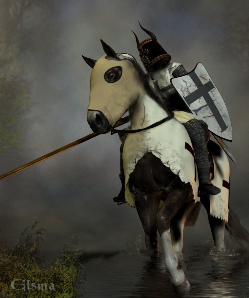 The Teutonic Knight by Elsina on DeviantArt