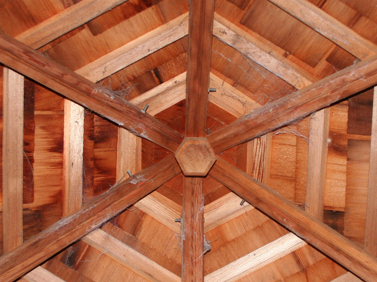 Wooden Roof