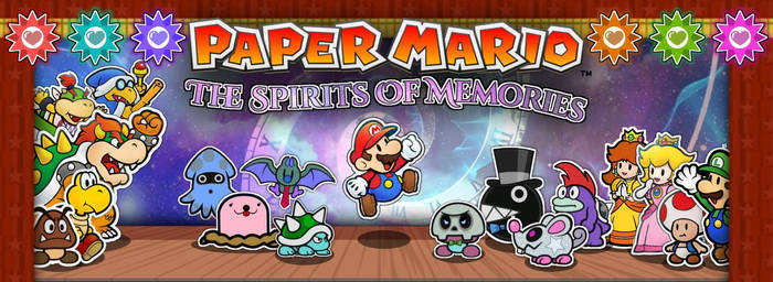 Paper Mario: The Spirits Of Memories