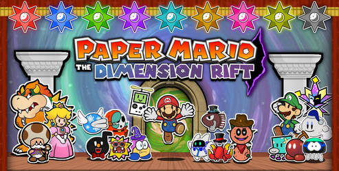 Paper Mario: The Dimension Rift | Announcement