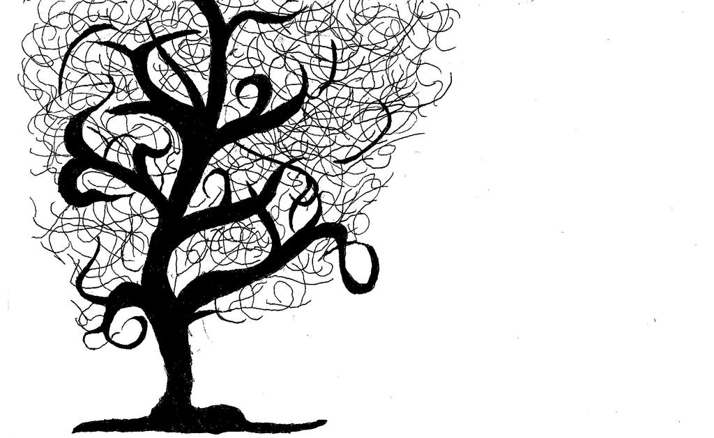Abstract Like Tree Abstract tree by artgogo205 on DeviantArt