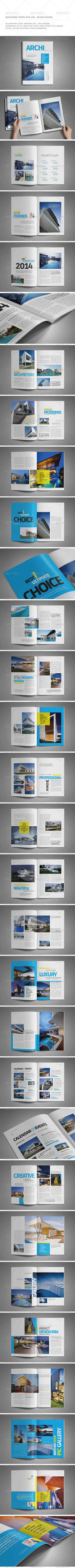 Indesign Template  (Vol. 26)