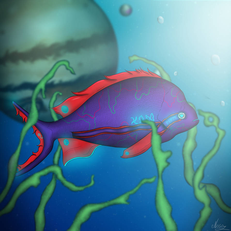 Fish concept art by Nasapan on DeviantArt