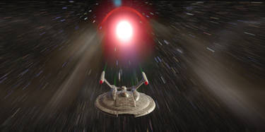 Enterprise Nx-01 warp