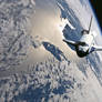 Space Shuttle on Orbit