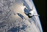 Space Shuttle on Orbit