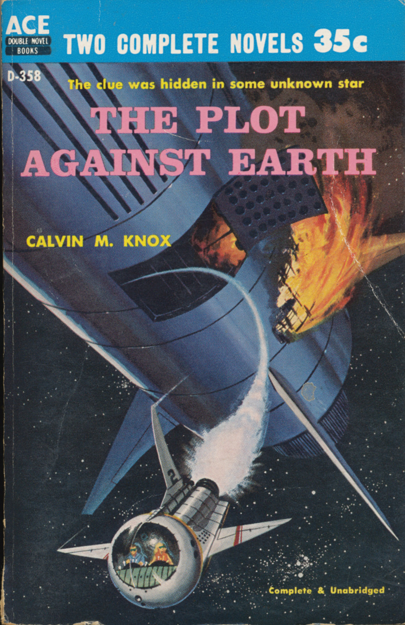 The plot against Earth