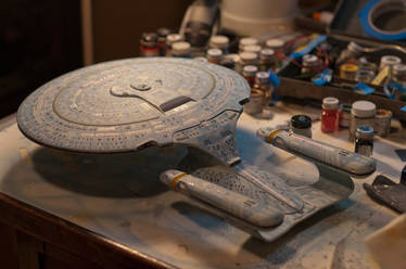 Enterprise d paint masking finished