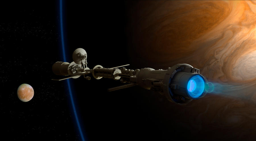 Slingshot around Jupiter