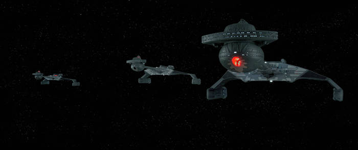 klingon cruiser Amar attack wing